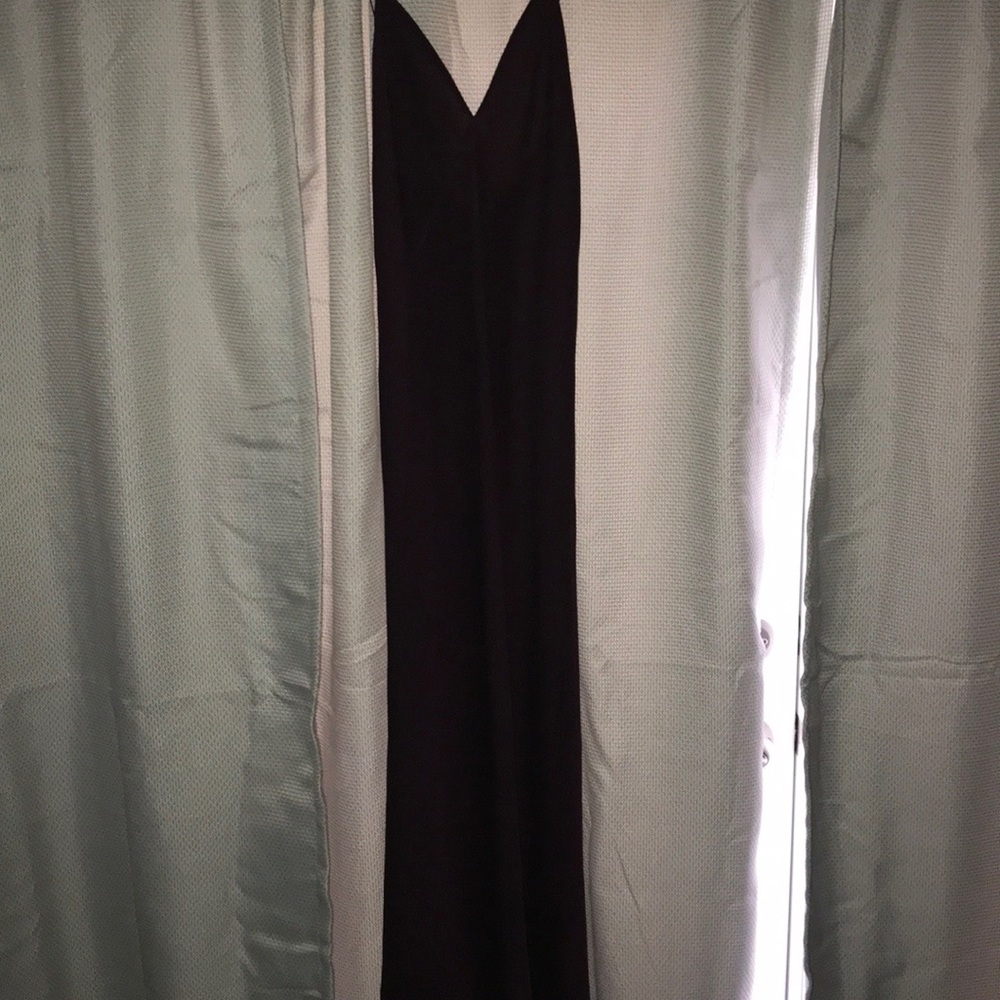 Sheer formal dress